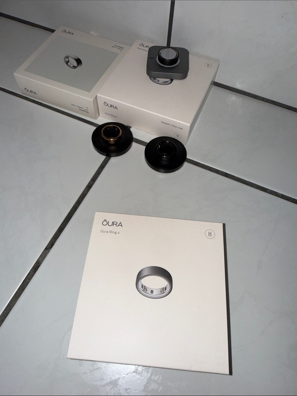 Brand new sealed in box Size 8 Ōura Ring 4 -